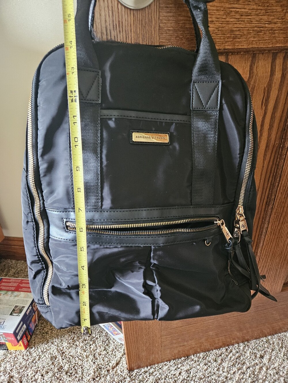 Black Backpack - Picture 4 of 8